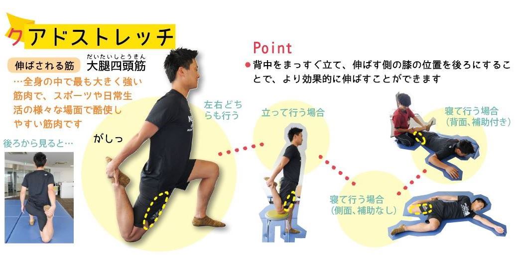 クアドストレッチ